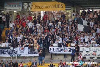 Afición del Salamanca CF UDS.