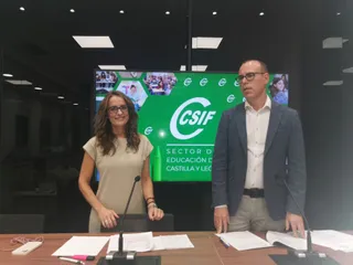 Isabel Madruga y Mariano González