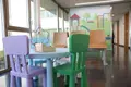 Zona de Pediatría en el nuevo Centro de Salud de Prosperidad.