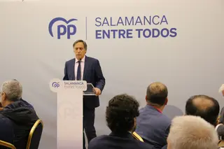 Encuentro de Carbayo con empresarios de diferentes sectores económicos de la ciudad de Salamanca