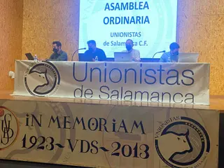 Asamblea Ordinaria Unionistas de Salamanca / FOTO SALAMANCA24HORAS.COM