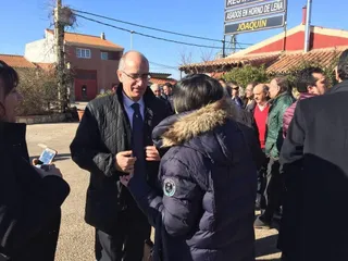 Reunión alcaldes y concejales PP