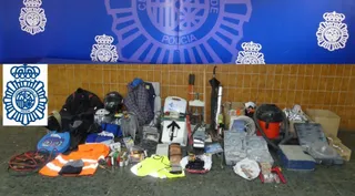 Detenidos dos jóvenes ladrones en libertad con cargos desde abril por otros robos en toda la provincia