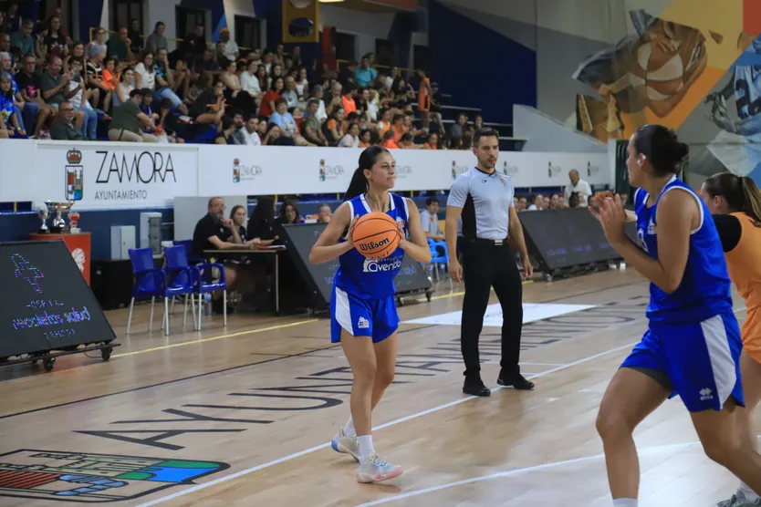 Perfumerías se lleva el duelo frente al Zamora en la final de la Copa Castilla y León