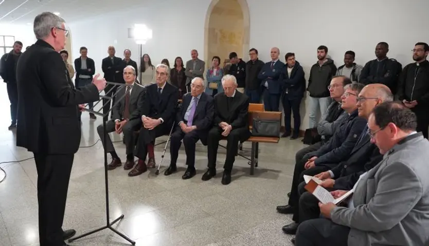 La Universidad Pontificia de Salamanca rinde homenaje al profesor emérito de Teología Olegario González de Cardedal