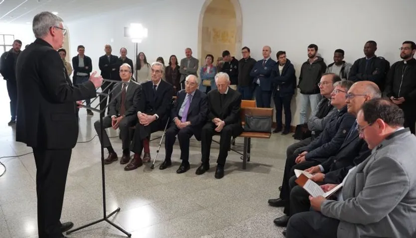 La Universidad Pontificia de Salamanca rinde homenaje al profesor emérito de Teología Olegario González de Cardedal