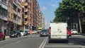 Accidente en la avenida de Comuneros 