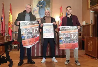 Presentación del XI Cross de Carnaval | FOTO AYTO CIUDAD RODRIGO