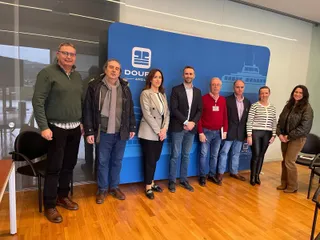 Reunión de la Diputación y Portugal por el Muelle de Vega de Terrón