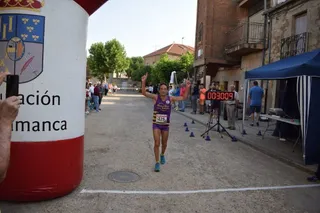 Ricardo Adrados e Isabel Almaraz, los más rápidos en la segunda Carrera Popular de San Muñoz