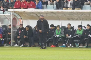GALERÍA | Copa del Rey: Salamanca CF UDS - Celta de Vigo (terreno de juego)