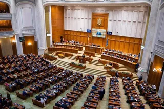 Senado Rumanía. EP