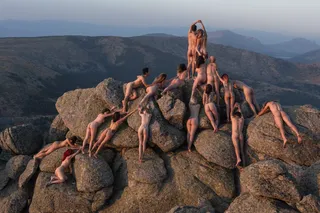 Fotografía 'Desnudo en la naturaleza' en Madrid