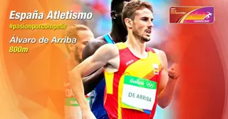 Álvaro de Arriba, eliminado en las semifinales de 800 ml del Mundial de Londres
