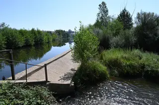 Río Águeda a su paso por La Moretona en Ciudad Rodrigo | Ayuntamiento Ciudad Rodrigo