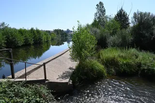 Río Águeda a su paso por La Moretona en Ciudad Rodrigo | Ayuntamiento Ciudad Rodrigo