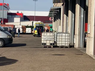 Accidente laboral en el Centro de Transportes de Salamanca