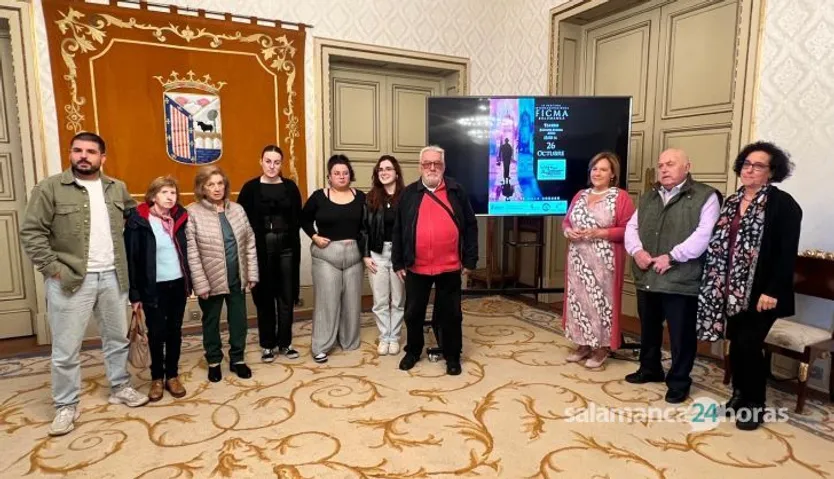 Novena edición del Festival Internacional de Cortometrajes sobre Personas Mayores (FICMA). Fotos S24H