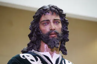 Inauguración de la exposición ‘Procesión’ en el Palacio de Exposiciones y Congresos