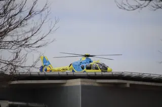 Helicóptero Sacyl