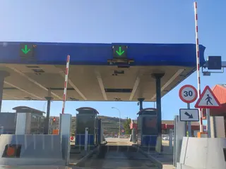 Peaje del Huerna | Foto Europa Press