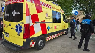 Ambulancia y Policía Local | Archivo