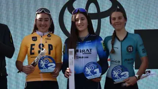 Las ciclistas salmantinas del Mirat Team brillan en un fin de semana de triunfos en el ciclocross