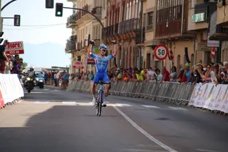 Simon Yates, ganador de la XXXVI Vuelta Ciclista a Castilla y León | FOTO SALAMANCA24HORAS.COM