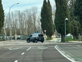 Imagen de archivo de la Policía Nacional Científica en La Aldehuela