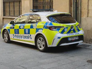 Policía Local de Salamanca. Archivo. S24H.