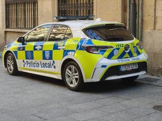 Policía Local de Salamanca. Archivo. S24H.