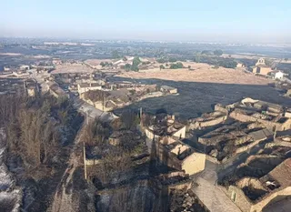 El Groo quemado tras el incendio de Cipérez (2).jpeg