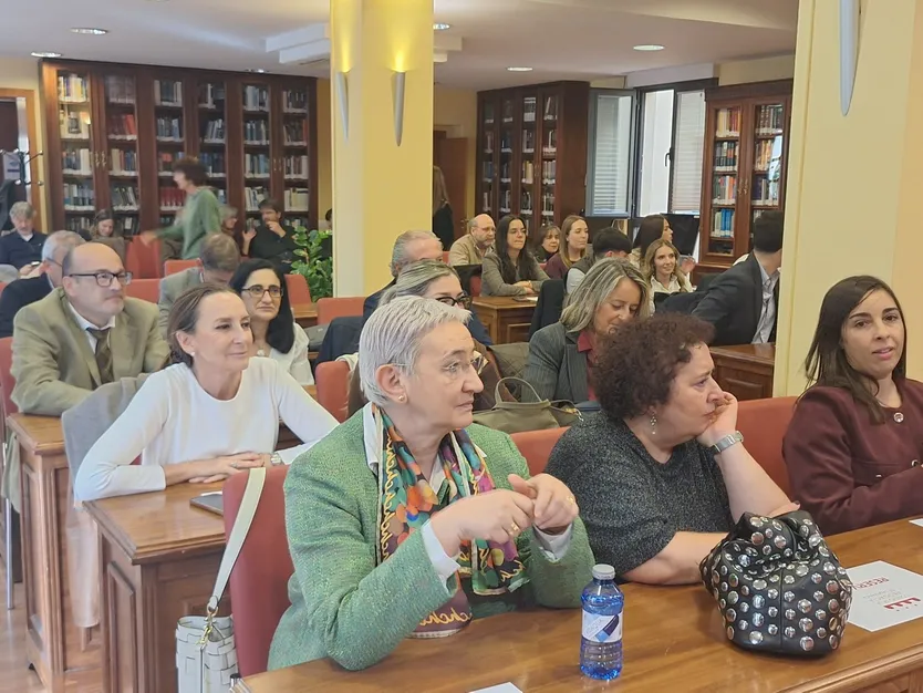 Lorenzo Silva inaugura el nuevo curso académico de la Escuela de Práctica Jurídica de la Universidad de Salamanca (8)