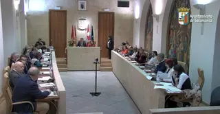Pleno Municipal Ayuntamiento de Salamanca 23 de diciembre de 2022