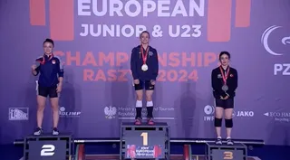 Las hermanas García Rincón triunfan en el Campeonato de Europa Junior y Sub 23 de halterofilia: seis medallas, un récord de Europa y dos marcas nacionales