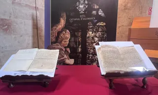 Documentos medievales de la Catedral de Salamanca