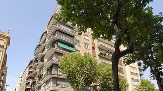 Edicifio en la avenida Mirat de Salamanca. Archivo. S24H
