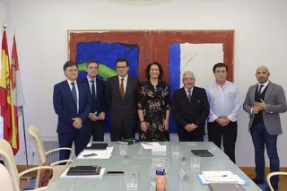 Junta y Fundación Las Edades del Hombre inician el trabajo para coordinar la exposición en Cuéllar