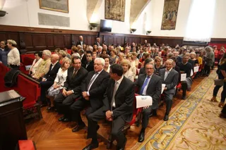 La USAL celebra el acto de graduación de los alumnos del Programa Interuniversitario de la Experiencia