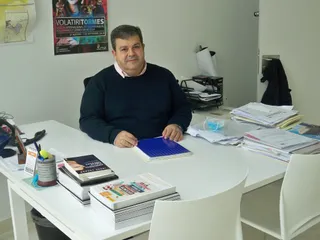 Francisco Miguel, concejal de Cultura de Santa Marta de Tormes