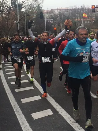 San Silvestre Salmantina 2016: salida