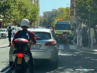 Atropello en Avenida Villamayor (1)