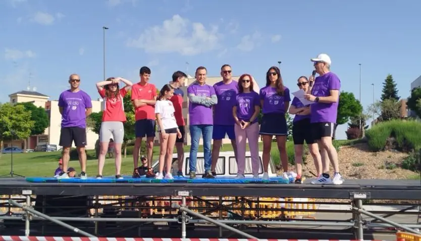 Día de la Educación Física en Carbajosa