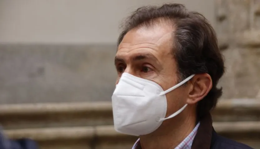 Enrique Manuel García Mariño, alcalde de Aldeatejada | FOTO SALAMANCA24HORAS.COM