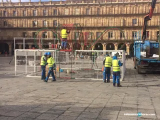 Montaje regalo Plaza Mayor