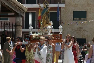 San Roque vuelve a cuidar de los suyos