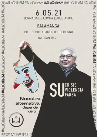 Los sindicatos estudiantiles convocan una movilización este jueves para protestar por la "precarización" de las prácticas