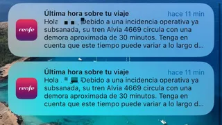 Nuevos retrasos en el Alvia 4669