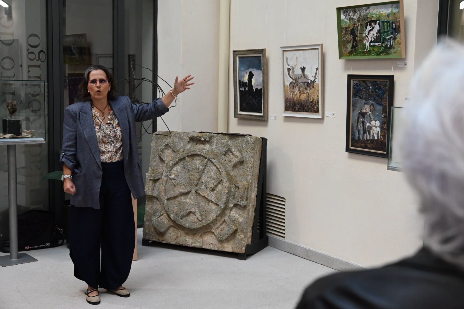 Presentaci&oacute;n de la exposici&oacute;n presentada con motivo del XXV aniversario de la Feria del Caballo