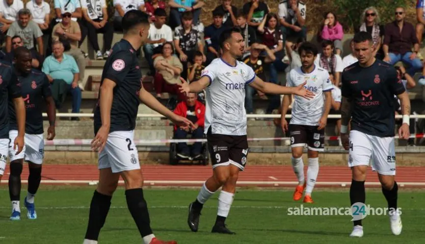 Salamanca CF UDS - Real Avilés